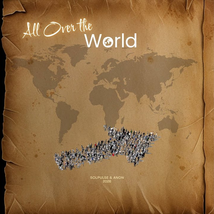 Solpulse – All Over the World (Cover) Ft. Anon